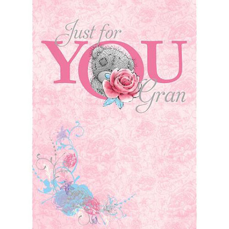 Gran Birthday Me to You Bear Card £1.79